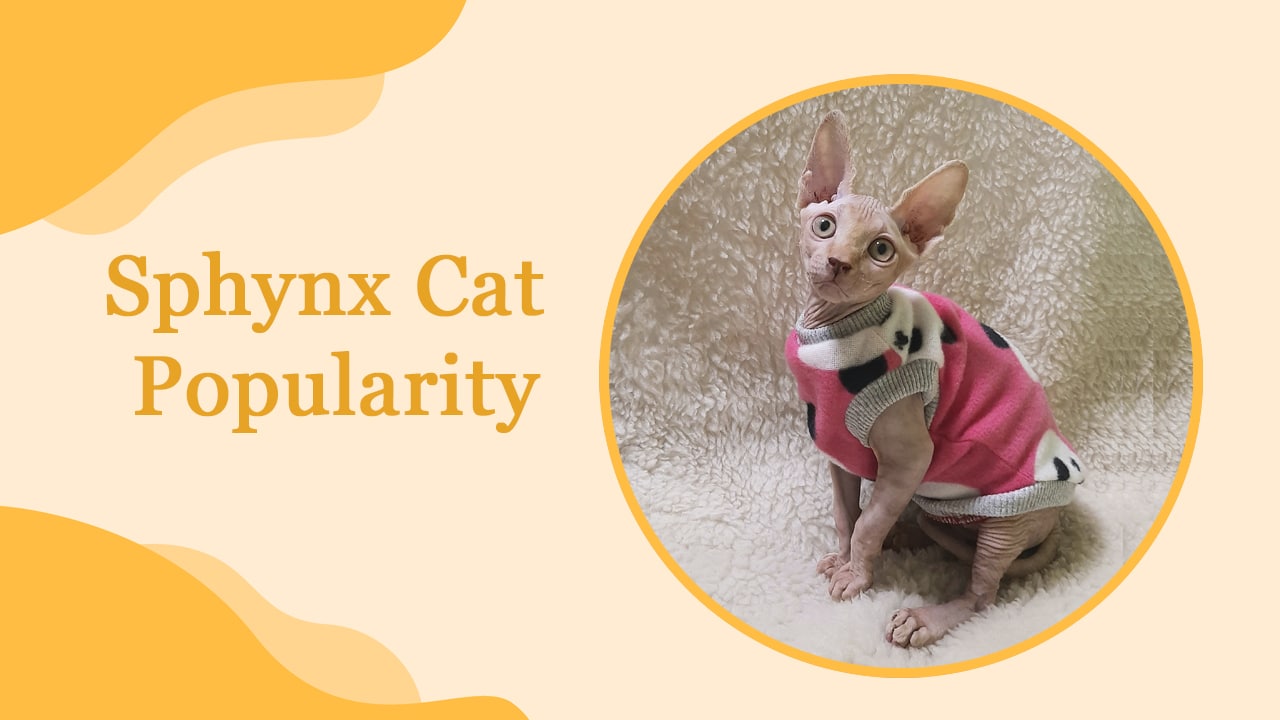 Sphynx Cat Popularity